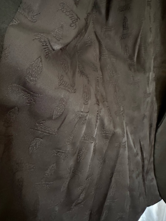 Gucci Black Wool Blazer | Gold Crest Buttons | Made in Italy | IT 38 - Picture 4 of 12